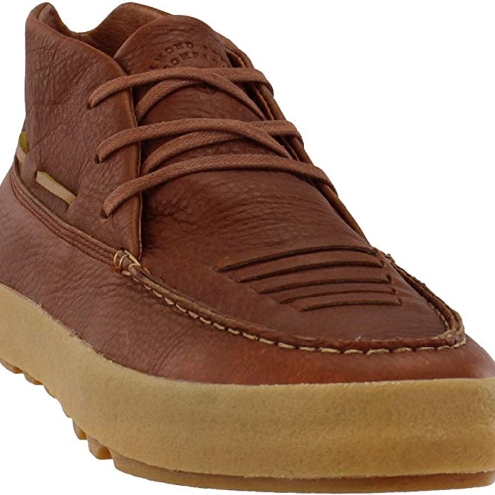 Diamond Supply Co boots men sz 10.5 US Trail Moc boat sneaker gummy bottom